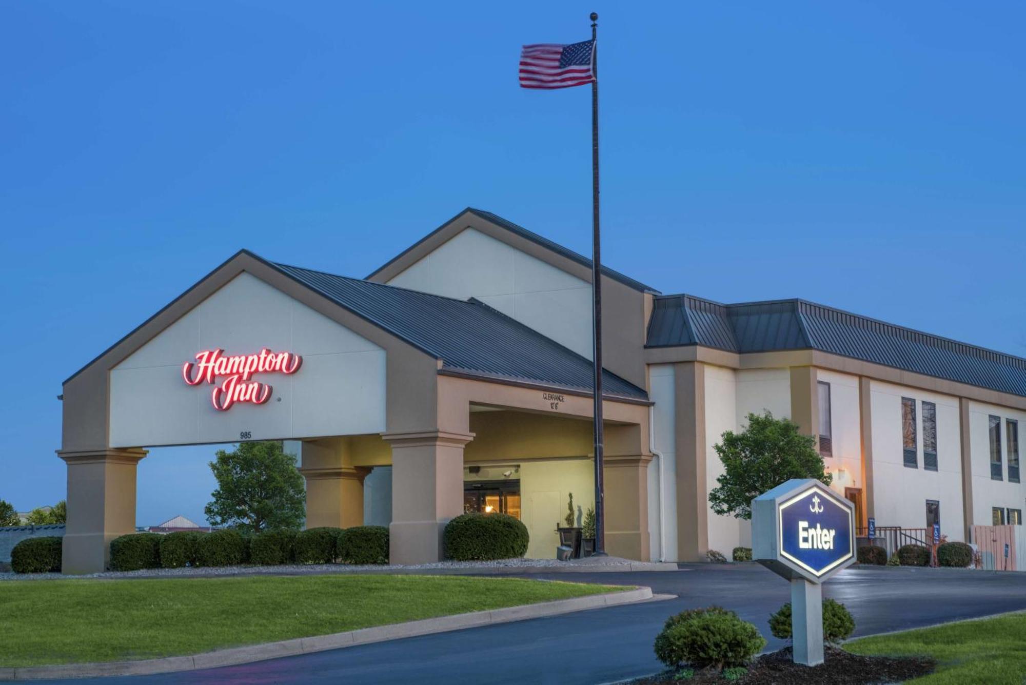 Hampton Inn Bardstown Kültér fotó