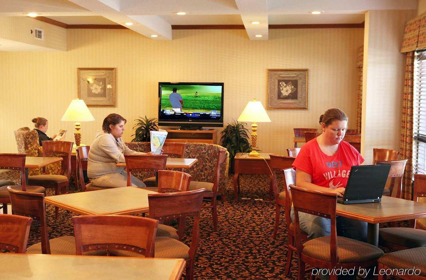 Hampton Inn Bardstown Étterem fotó