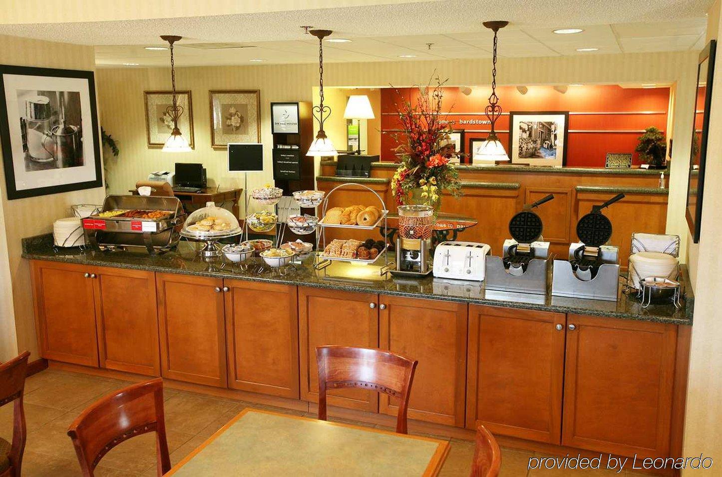 Hampton Inn Bardstown Étterem fotó