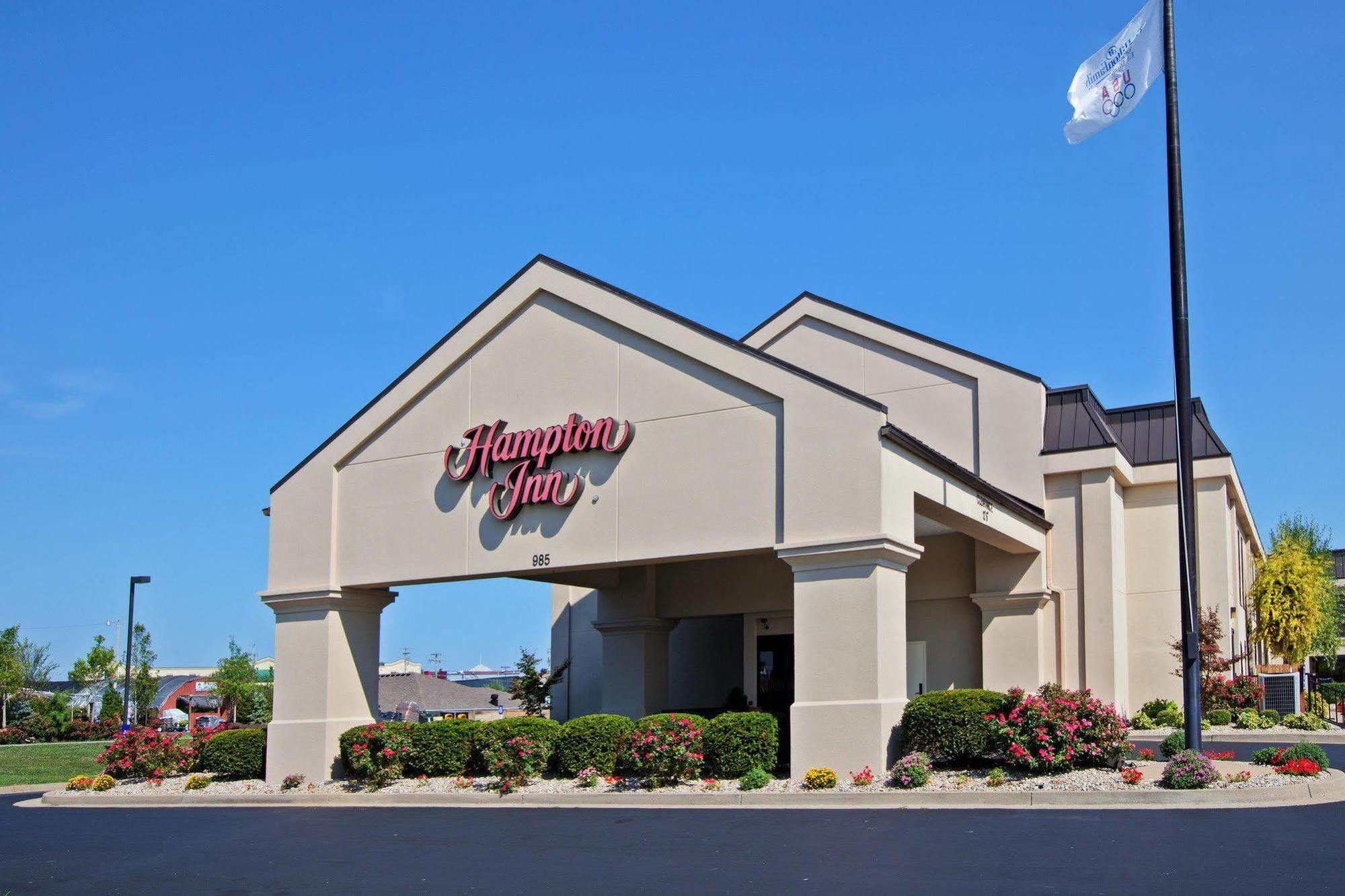 Hampton Inn Bardstown Kültér fotó