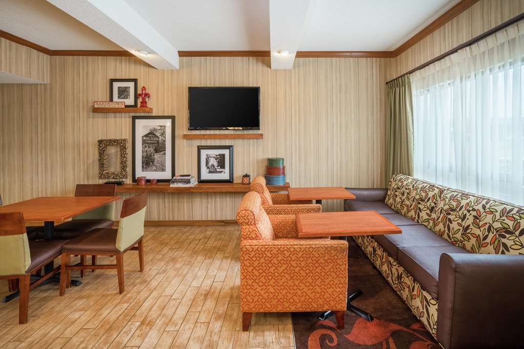 Hampton Inn Bardstown Beltér fotó